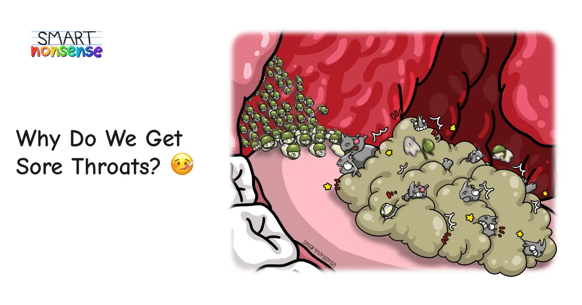 why-do-we-get-sore-throats